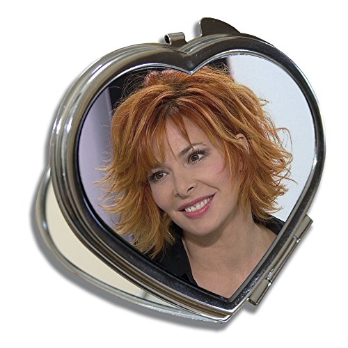 KD Miroir Coeur Mylène Farmer - KD code EAN 3700820631756 