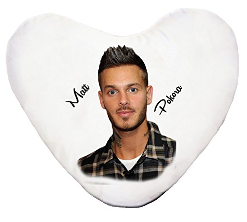 Kadomania Coussin coeur Matt Pokora