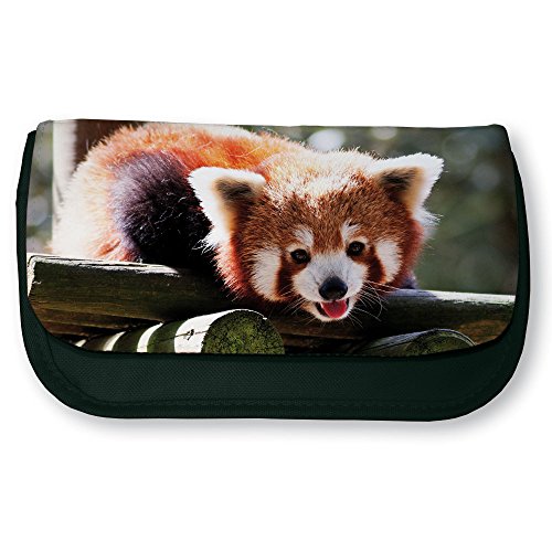 - trousse noire panda roux