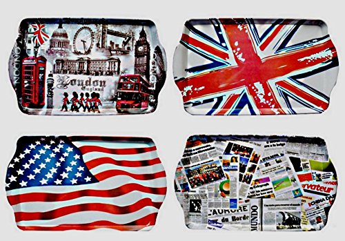 PLATEAU DE SERVICE PRESENTATION 46 X 28 CM DECO...