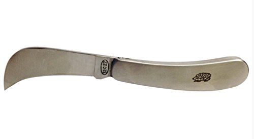 COUTEAU SERPETTE INOX PLIANT LAGUIOLE MOTIF HER...