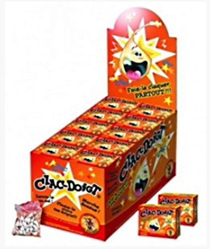 LOT 50 BOITES DE CLAC DOIGT 250 PETARDS K1 EVEN...