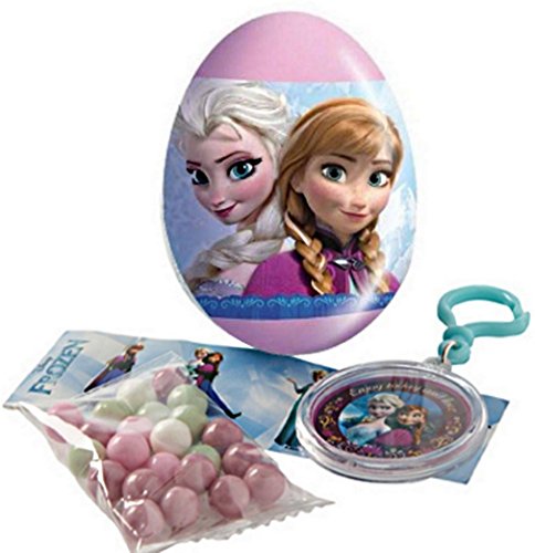 LOT 10 OEUF SURPRISE REINE DES NEIGES FROZEN BO...