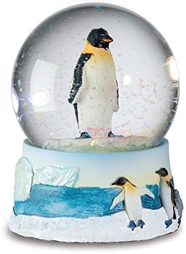 Boule de neige figurine Manchot