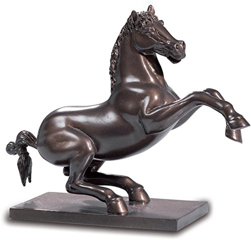 Statuette Cheval cabré de Léonard de Vinci - 21 cm