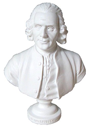 impexit buste de jean jacques rousseau par antoine houdon 3700829481406 (3700829481406)