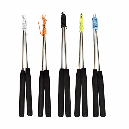 Passe Passe Une Paire Baguettes Alu (Std) 32.5cm Nitro avec ficelle Slide code EAN 3700830162691 