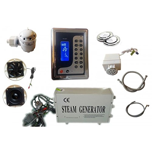 Kit hammam petit volume générateur vapeur 2,8kw...