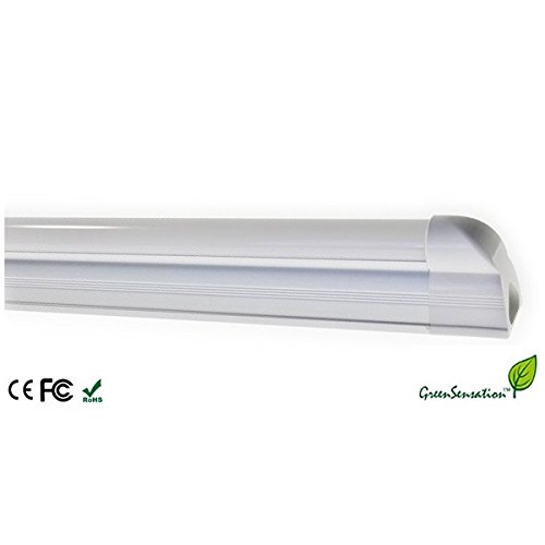 Kit Tube Néon T5 sur support aluminium 60cm écl...