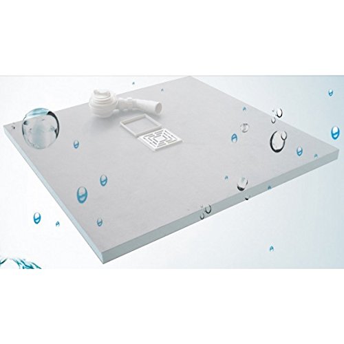 receveur de douche 120x80x4cm prêt à carreler a...