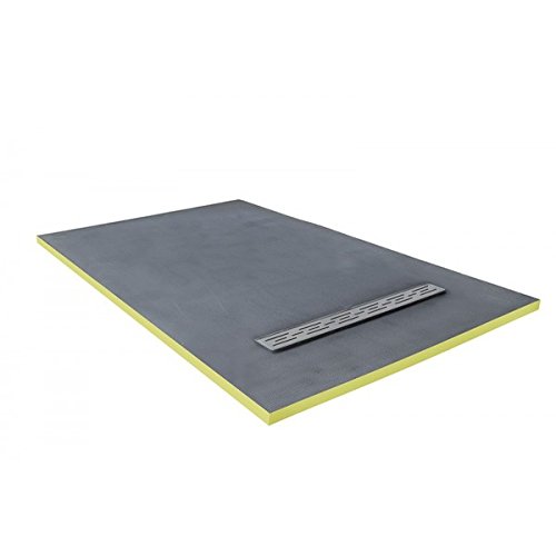 receveur de douche 120x90x3cm écoulement linéai...