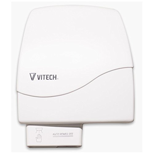 Sèche mains Vitech blanc automatique