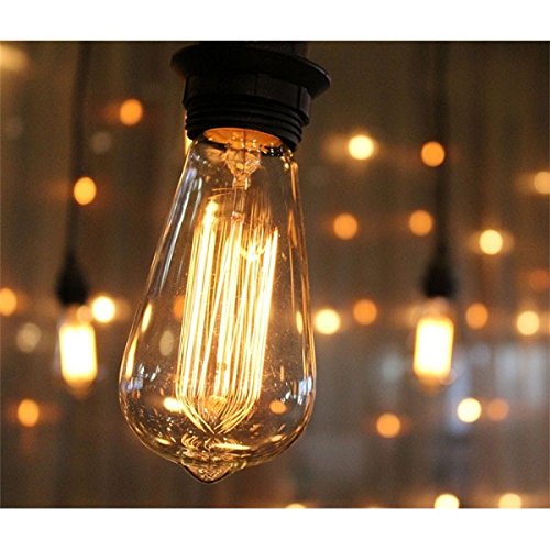 Lampe vintage bulb Edison E27 ST64