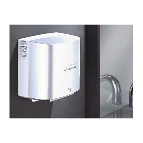 Sèche-mains Vitech haute vitesse Electrique