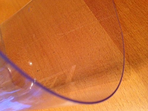 Nappe Transparente Cristal Epaisse 80/100 Longueur 100cm 3700832300152 SmileDeco