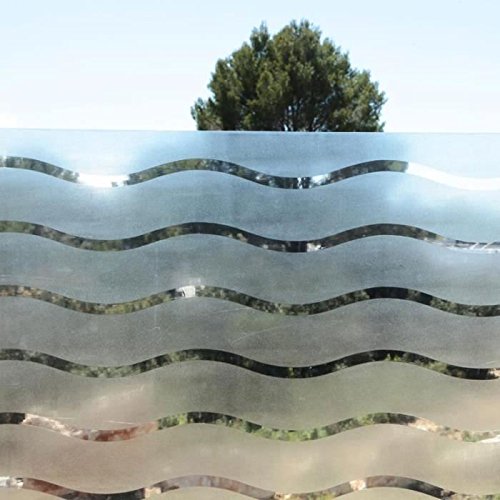 Decovitre Film vitrostatique motif Vagues, boîte de 45x200cm code EAN 3700832300251 