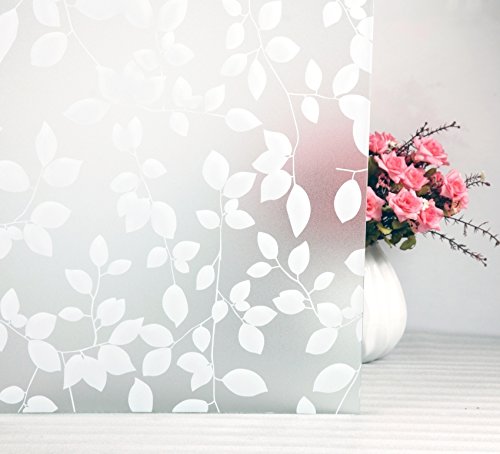 Film vitrostatique motif Feuilles, boîte de 45x...