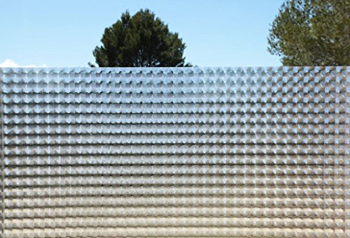 Decovitre Film occultant pour vitre, motif CUBE effet 2D, 45x200cm code EAN 3700832300282 