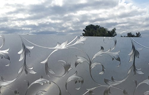 Film vitrostatique VOLUTE largeur 90cm vendu au...