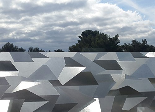 Film vitrostatique Decovitre GRAPHITE largeur 9...