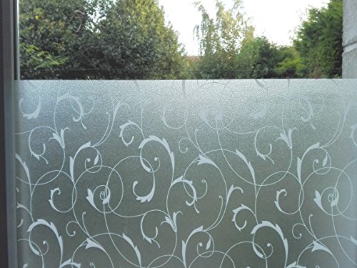 Film électrostatique Motif Ornement, largeur 90...