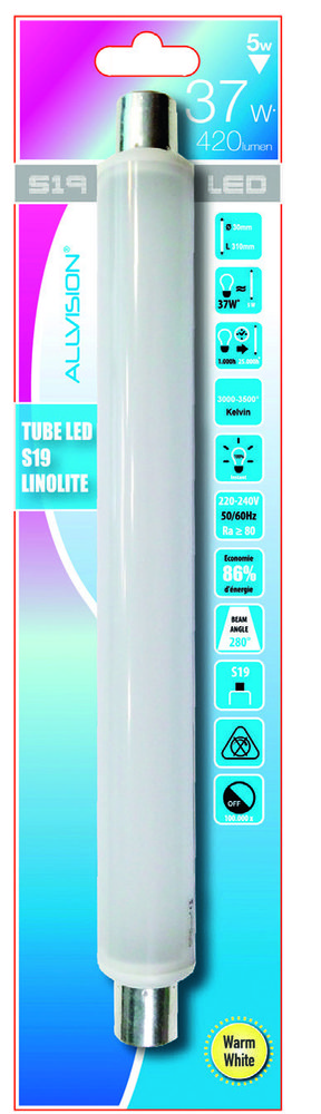  TUBE LINOLITE LED code EAN 3700833005049 