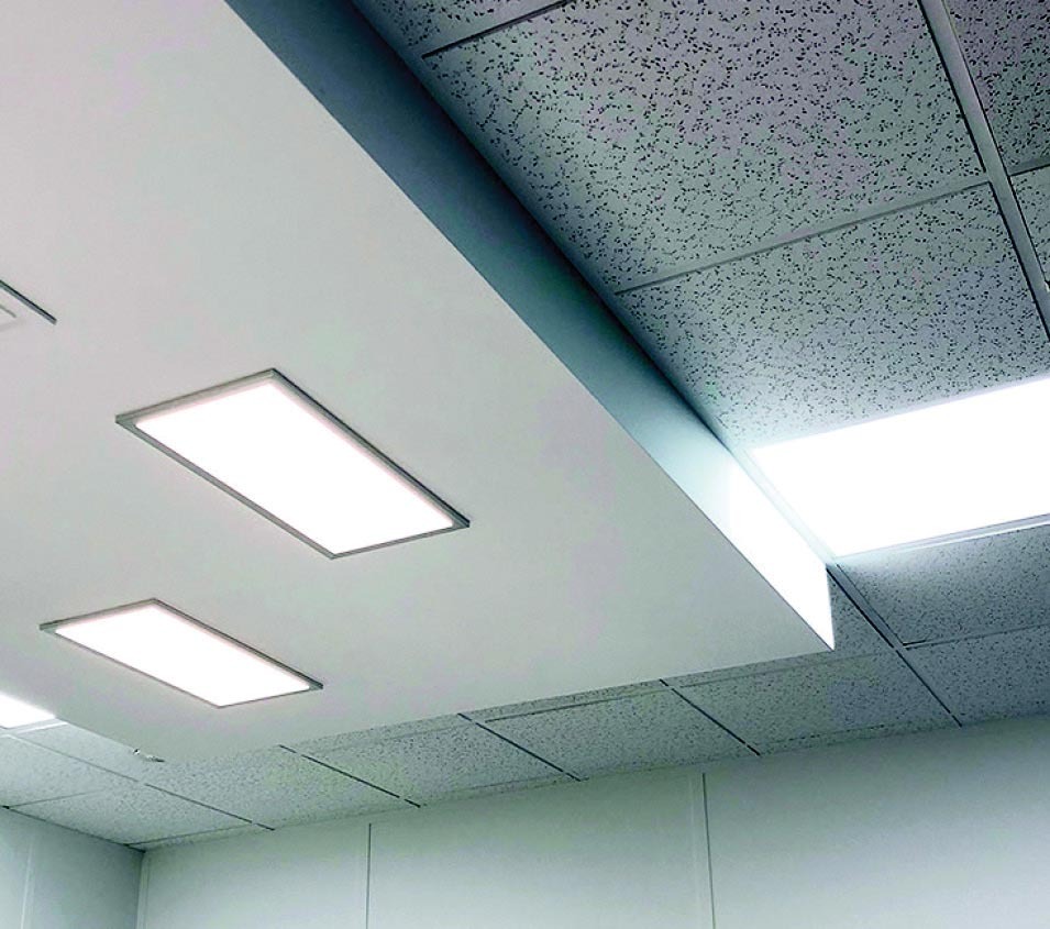 DALLE LED RECTANGLE EXTRA-PLAT 3700833007159 (3700833007159)