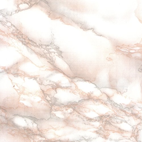 53365 film adhésif marbre, pvc, rose, 67,5 x 20...