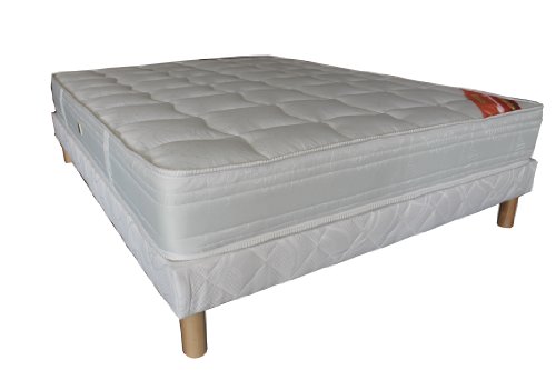 ENSEMBLE MATELAS SAVANAH ET SOMMIER VOLIGE 160 ...