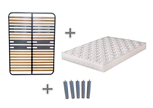 ENSEMBLE MATELAS NATURIAL + SOMMIER MORPHOLOGIQ...