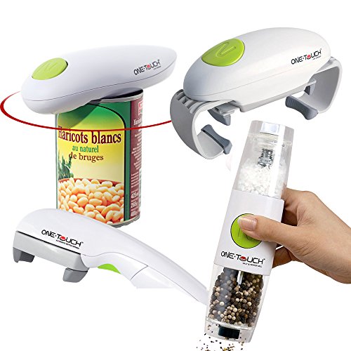 - one touch les indispensables ouvre bocal+ouvr...