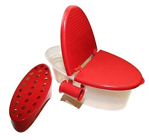 Cuiseur Pâtes et Legumes Rapide au Micro Onde P...