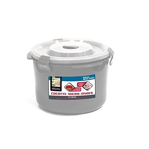 Cocotte Vapeur Spécial Micro-ondes Couvercle He...