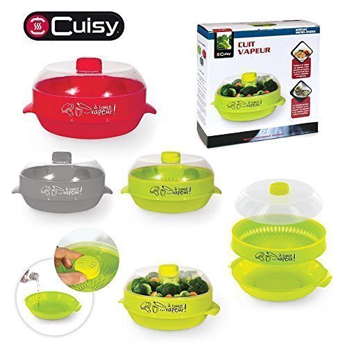 Cuiseur Cuit Vapeur un étage Special Micro Onde...