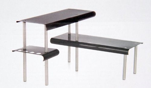 Etagère d'angle NOIR - pour la Cuisine - Salle ...