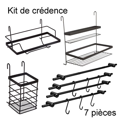 Ensemble de 7 pièces : Kit de crédence pour cui...