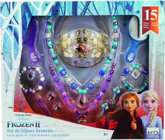 COFFRET BIJOUX 15 PIÈCES