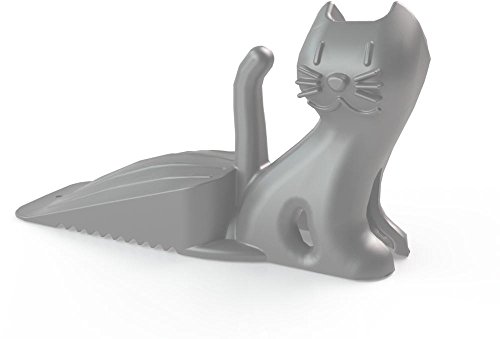 Standard Gum Easy Cale de porte rigolo en caoutchouc Mr chat Gris 3700866315726 (3700866315726)