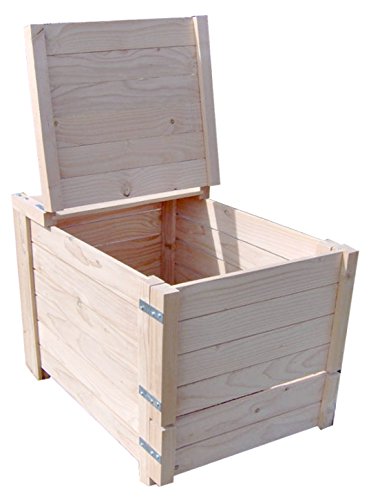 Composteur 350 litres en pin traité