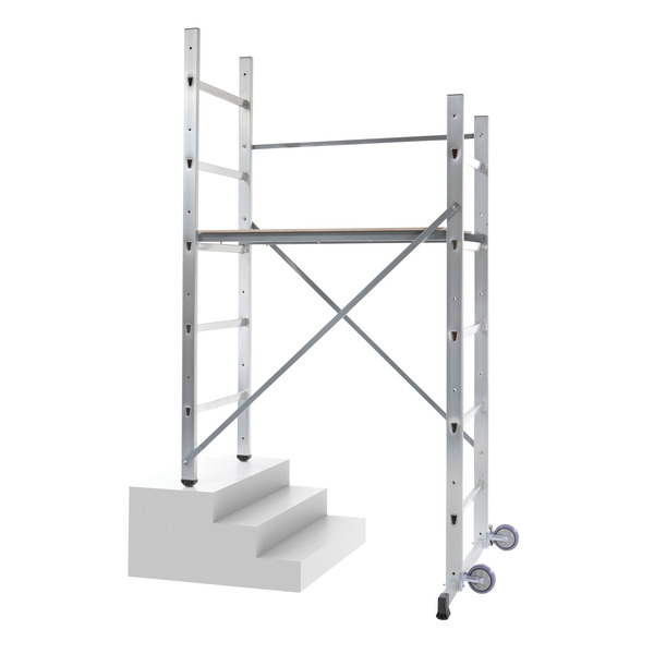 Échafaudage Hobby 3 aluminium 
