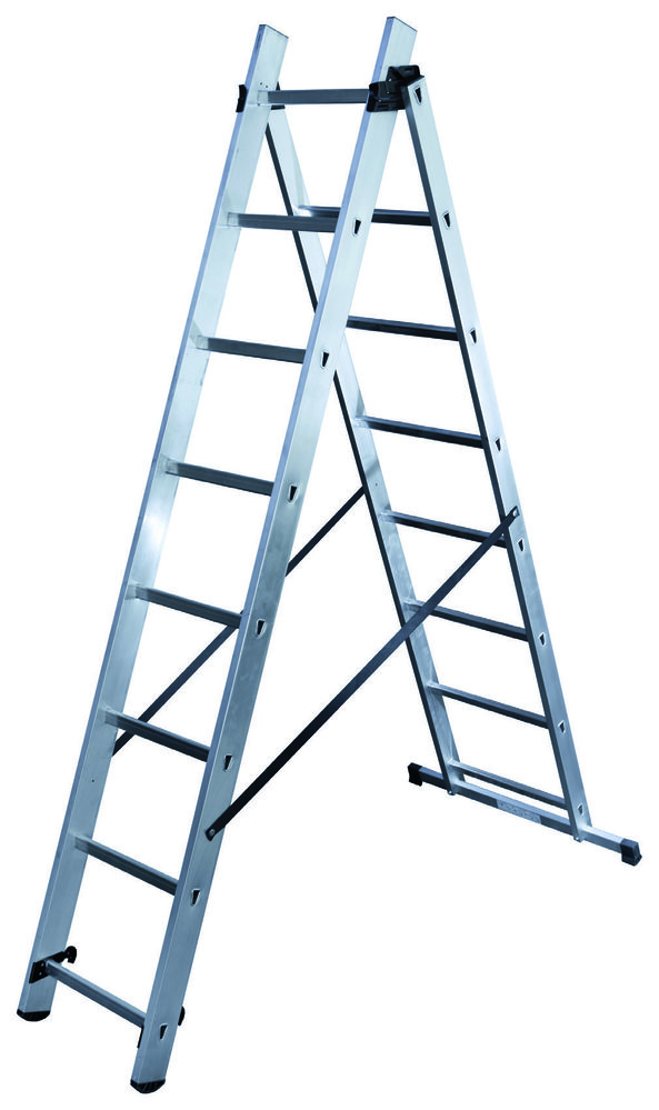 ÉCHELLE TRANSFORMABLE 2 X 8 ECHELONS 