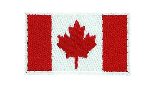 Patch écusson brodé Drapeau canada canadien the...