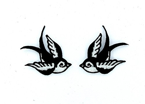 2x Patch ecusson brode thermocollant backpack o...