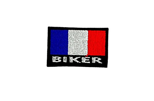 Patch ecusson brode backpack motard biker blous...