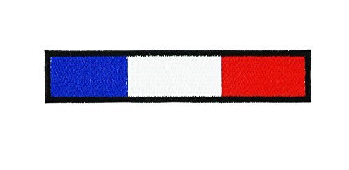 Patch ecusson thermocollant backpack drapeau fr...
