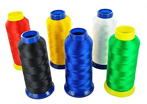 Lot Bobine fil broderie broder machine industri...