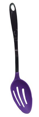 Cuillère à trous ustensile de cuisine nylon et ...