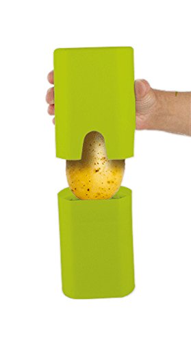 Ss-cpfri coupe-frites plastique vert