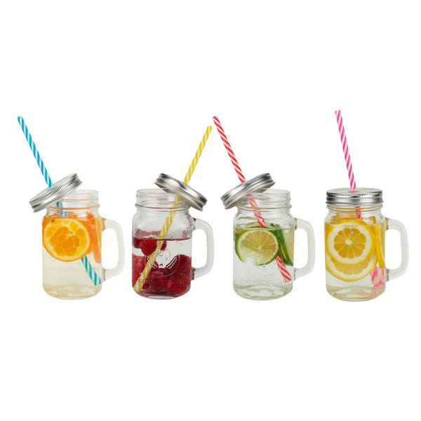  Drinking Jar avec paille code EAN 3700873201579 