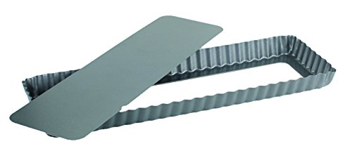 Tg-rect moule à tarte fond amovible forme recta...